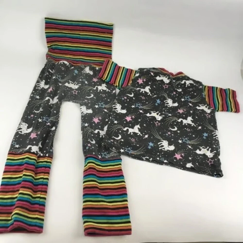 2T 3T 4T Space Unicorns Maxaloones GWM Cloth Diaper Friendly Outfit Set